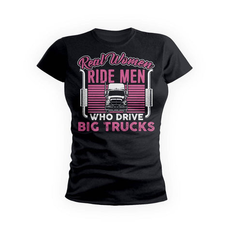 Real Women Ride Trucker