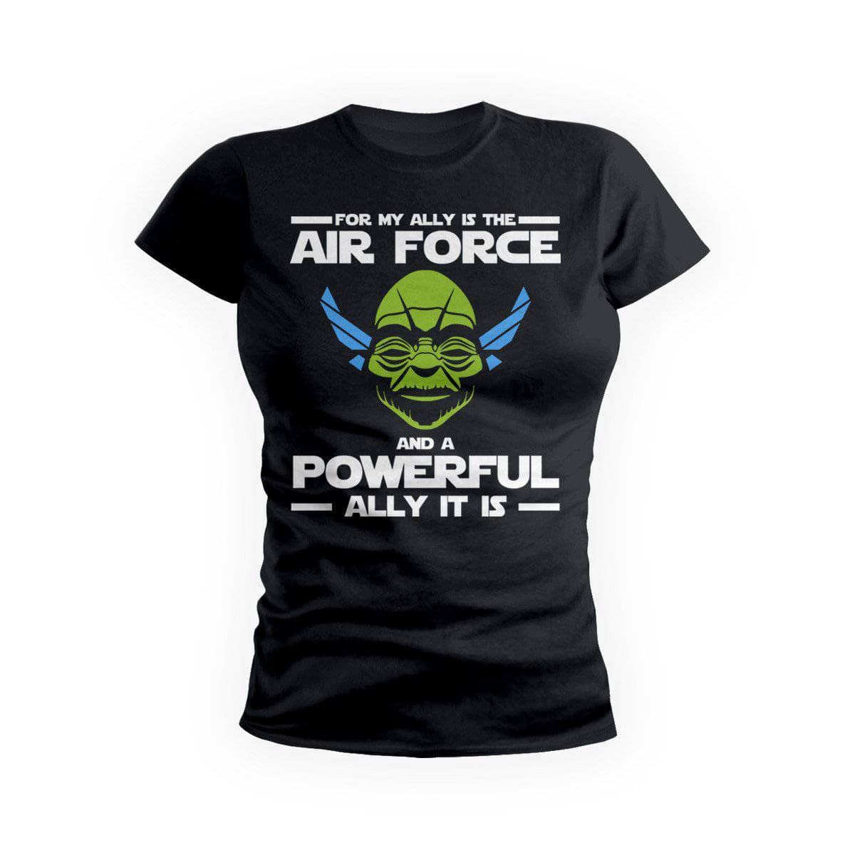 Ally Is The Air Force