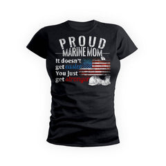 Proud Marine Mom
