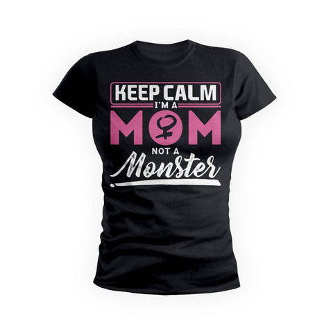 Mom Not Monster