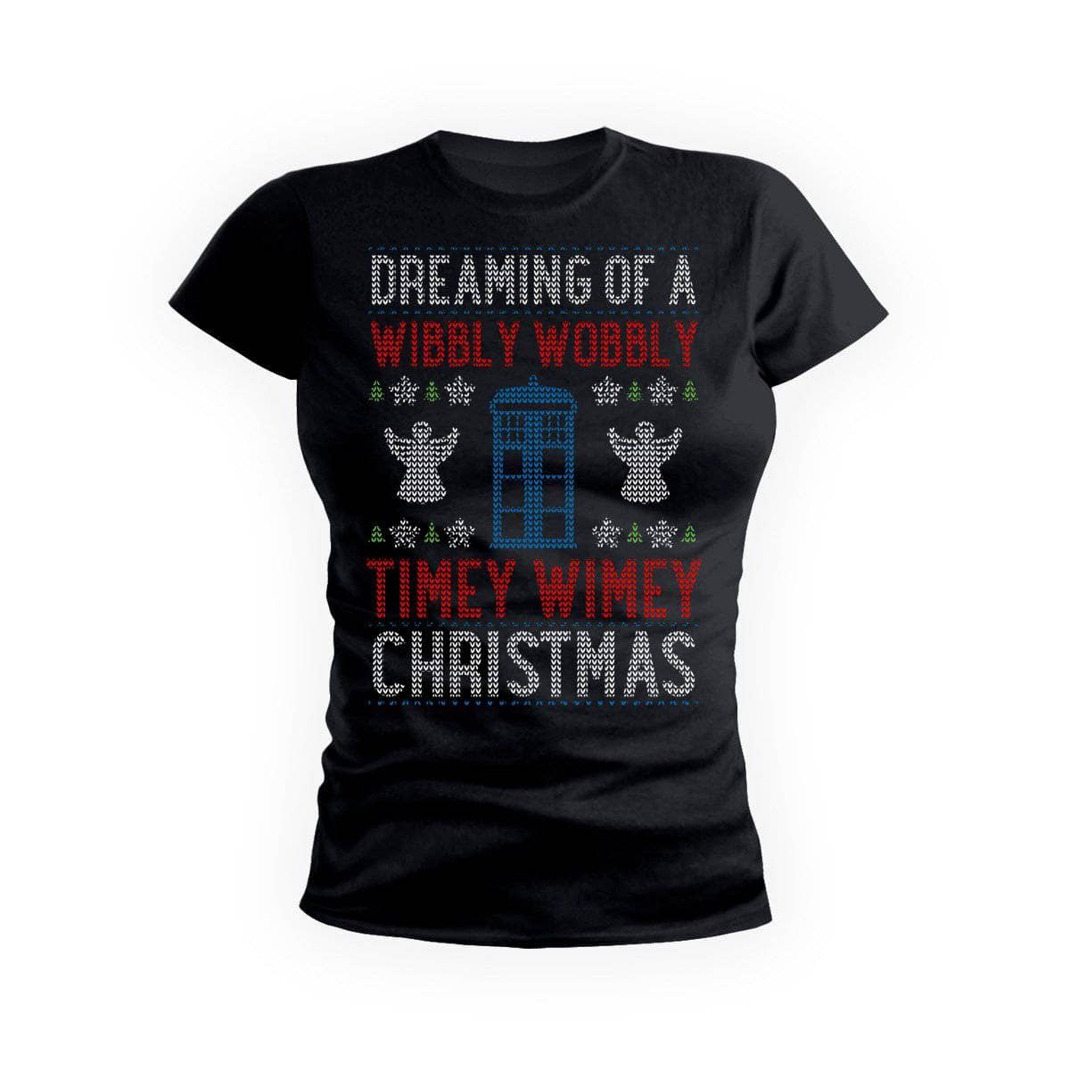 Tee Timey Wimey Christmas