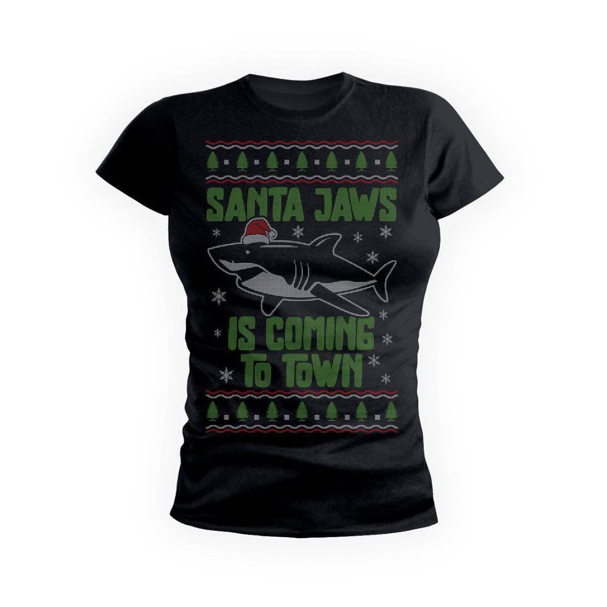 Tee Santa Jaws