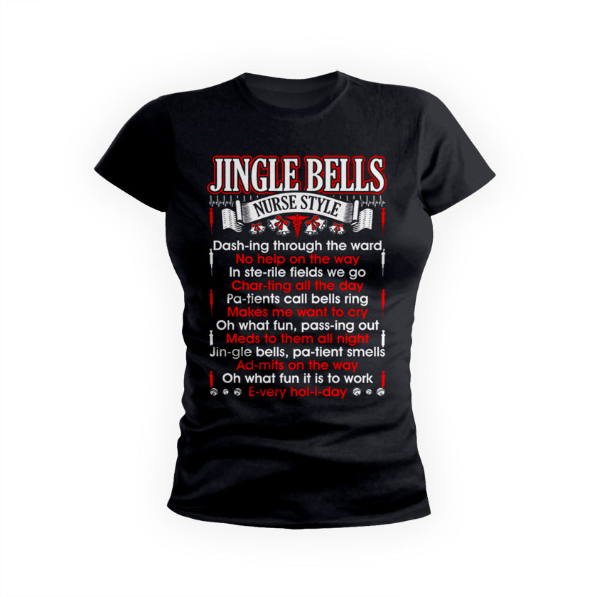 Jingle Bells Nurse Style