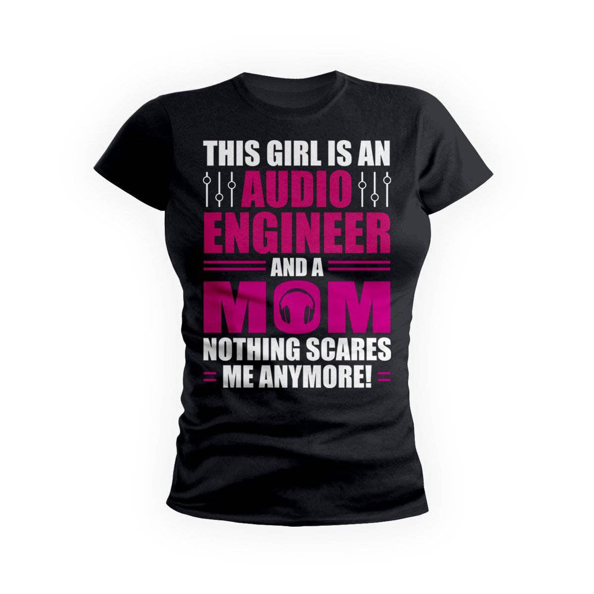 Audio Engineer Mom