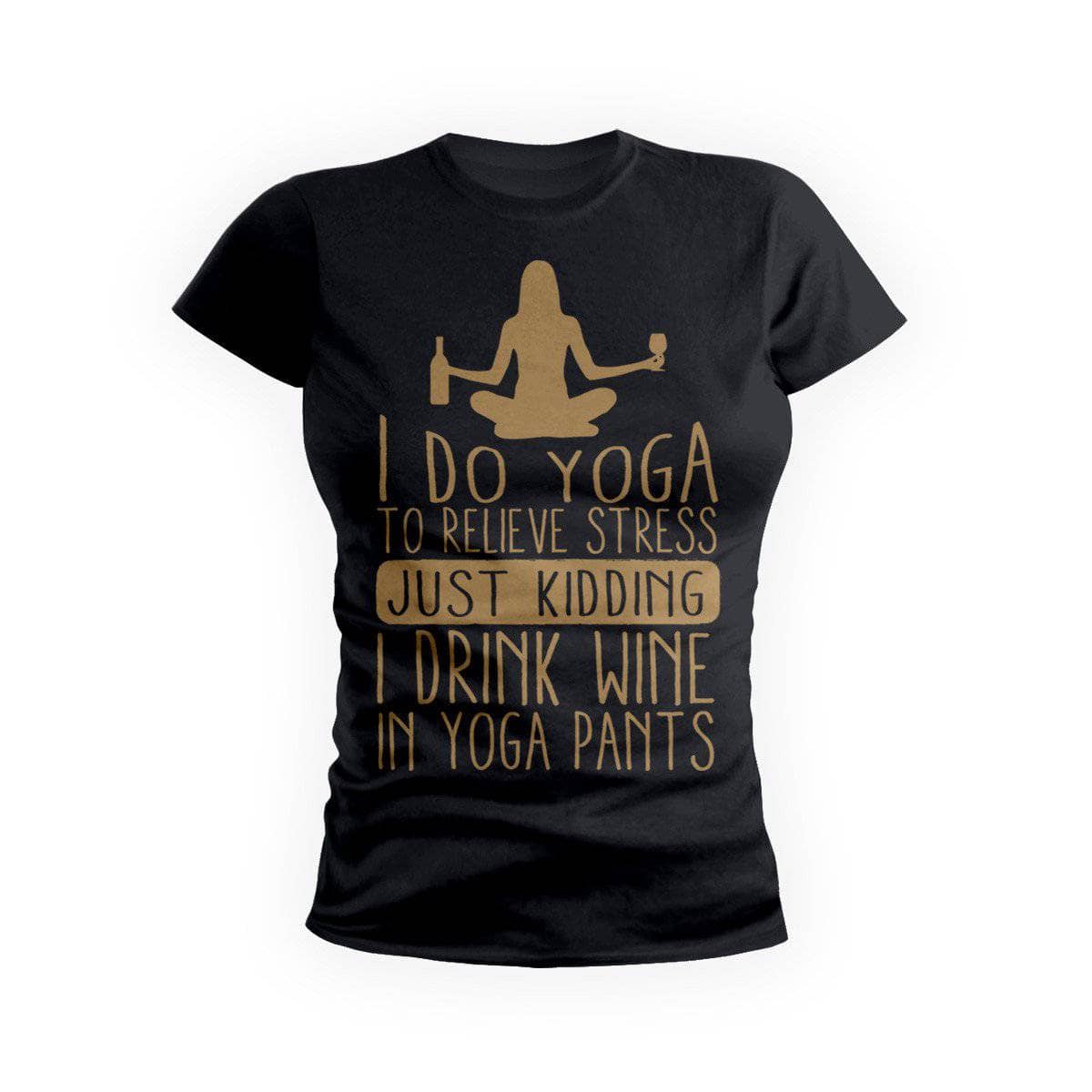 Wine And Yoga Pants