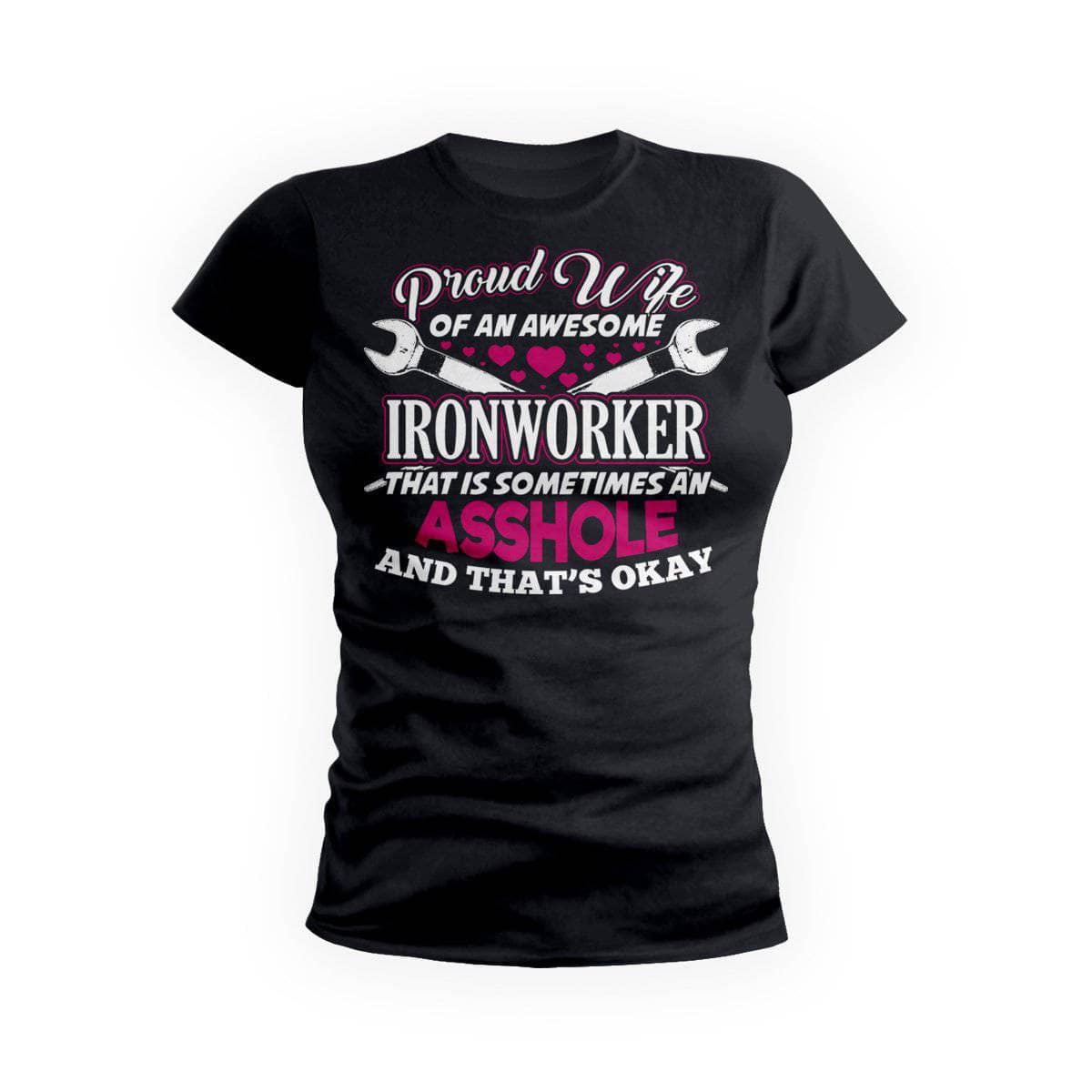 Proud Wife Awesome Ironworker