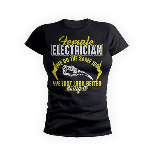 Female Electrician