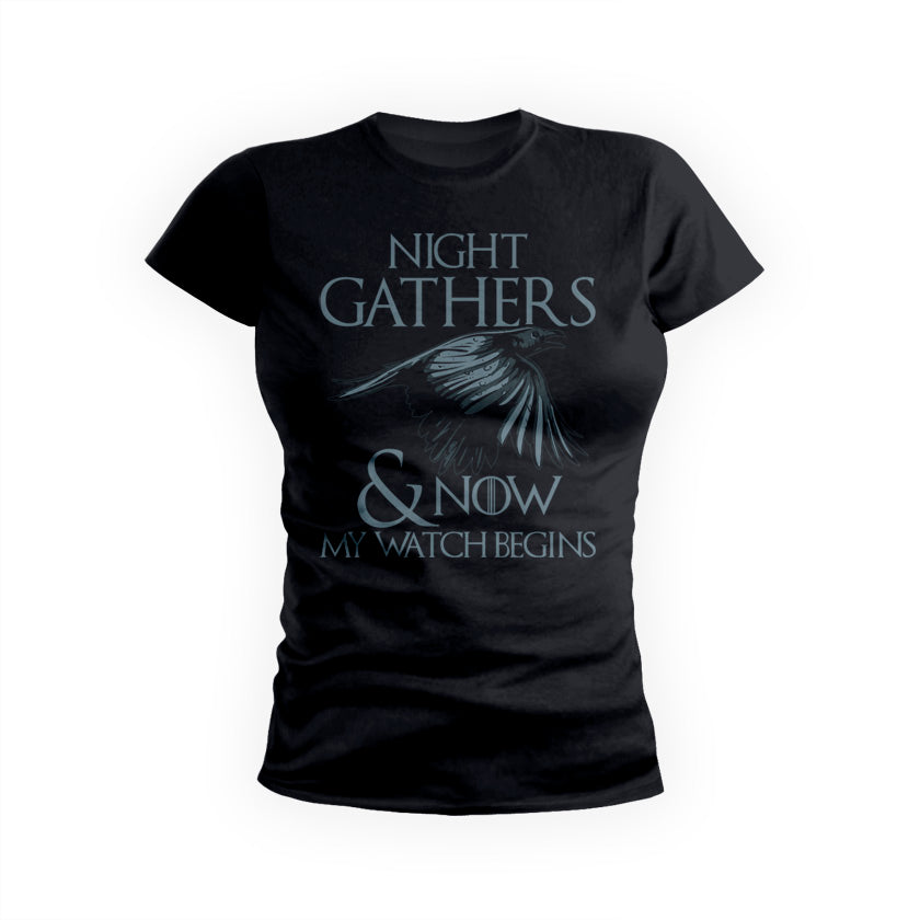 Night Gathers