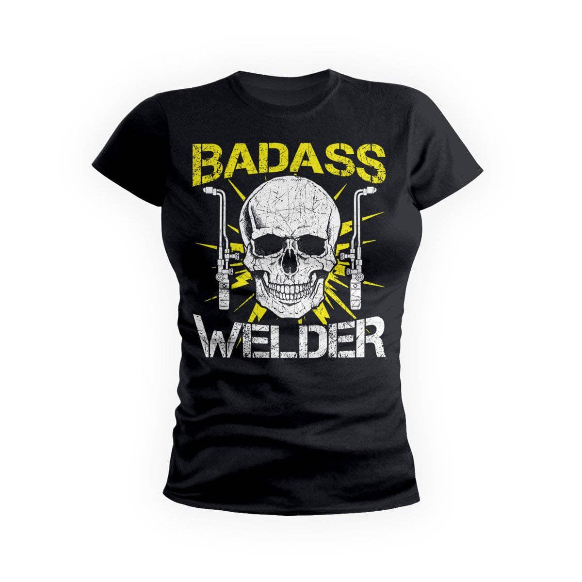 Badass Welder Skull