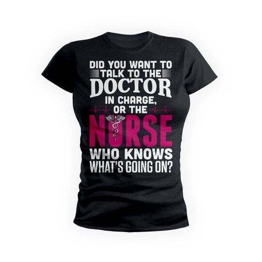 Talk To Doctor Or Nurse