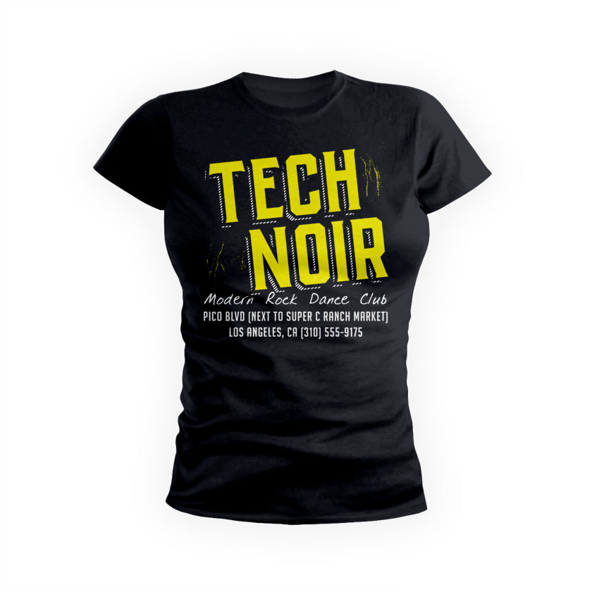 Tech Noir Modern Dance Club