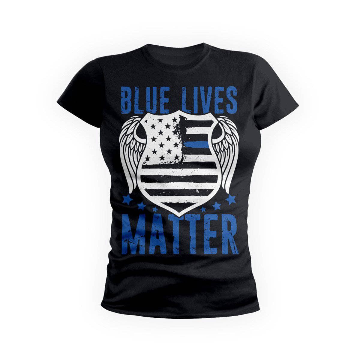 Blue Lives Matter Police