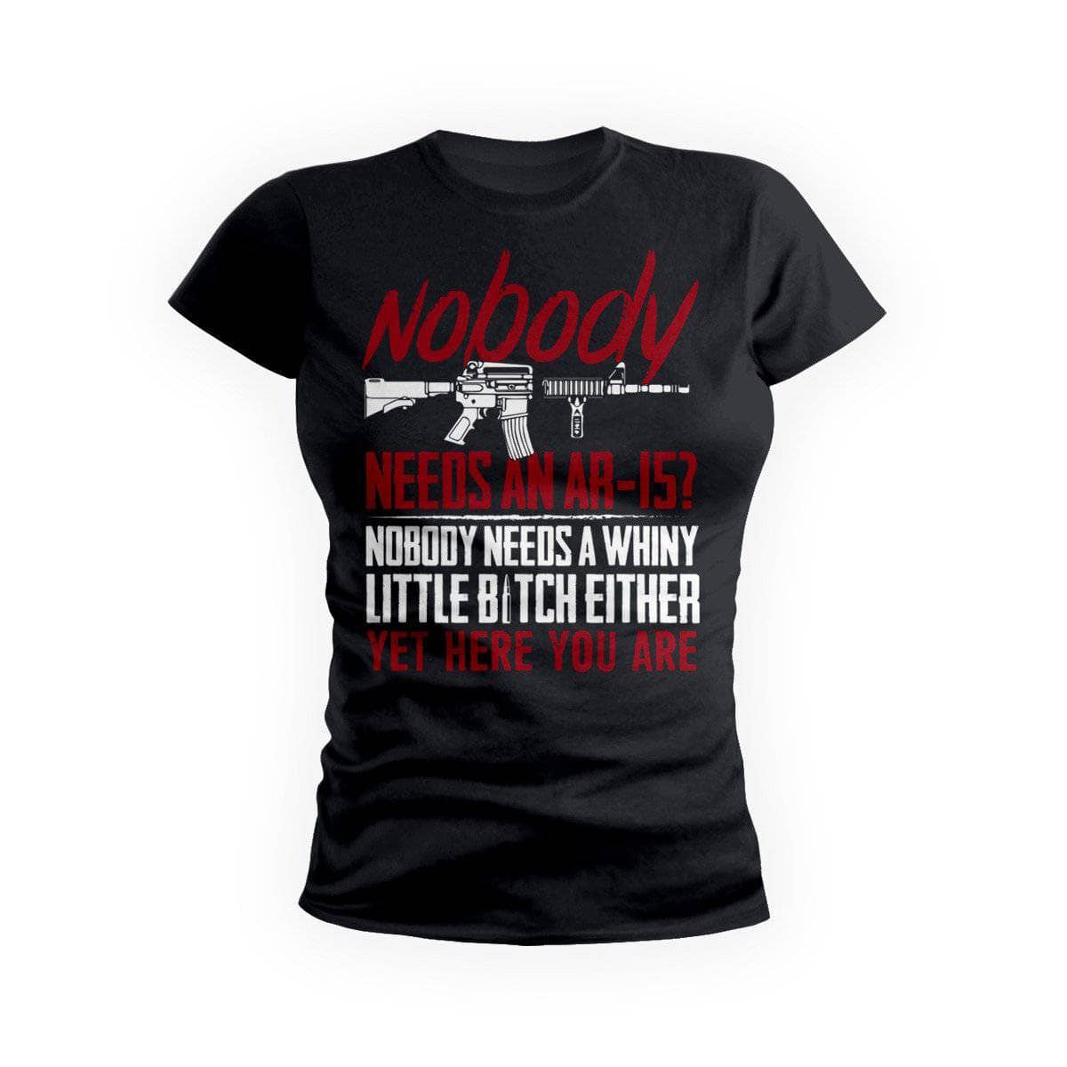 Nobody Needs An AR-15