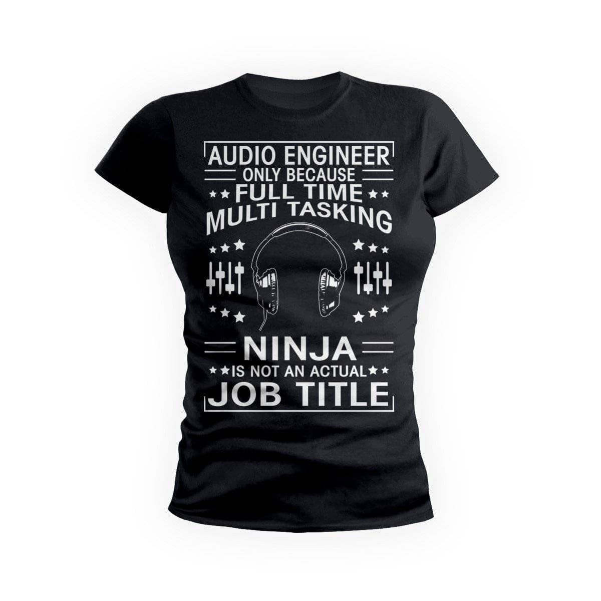 Audio Engineer Ninja