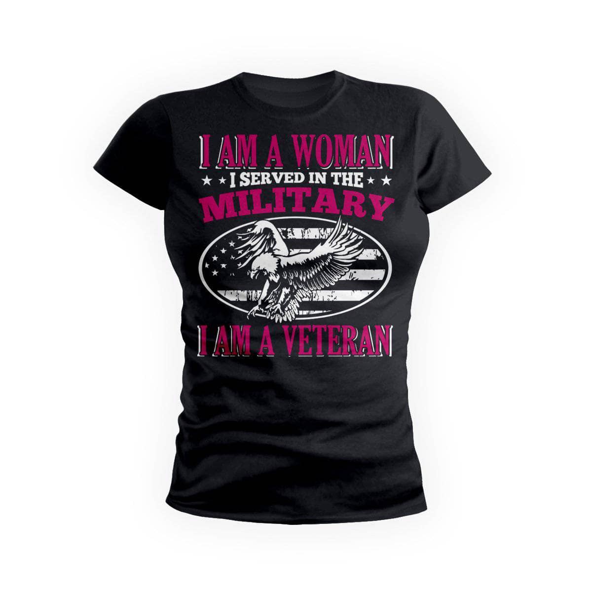 I Am A Woman Veteran