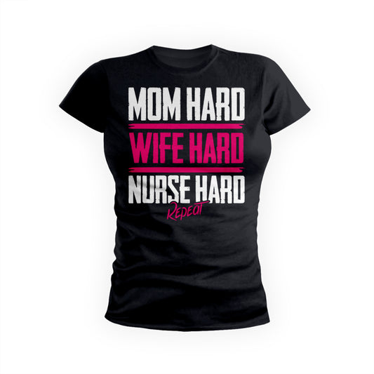 Mom Wife Nurse Hard