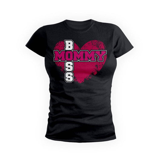 Boss Mommy Heart