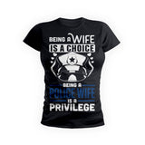 Police Wife Privilege