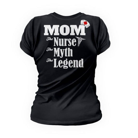 Mom Nurse Myth Legend