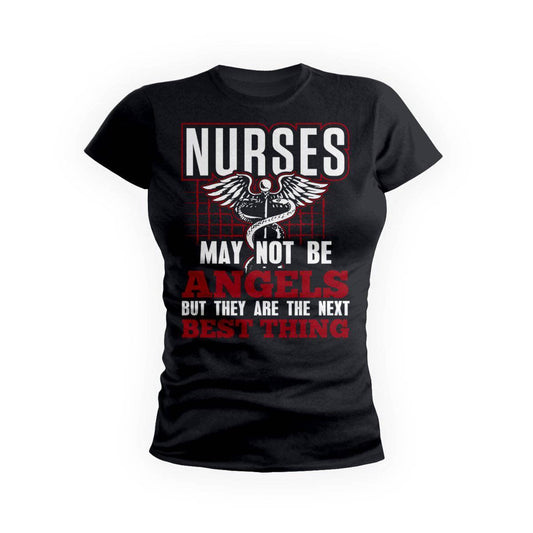 Nurses Not Angels