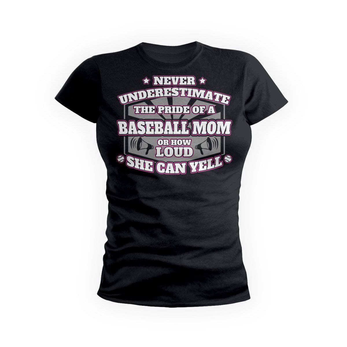 Pride Of A Baseball Mom