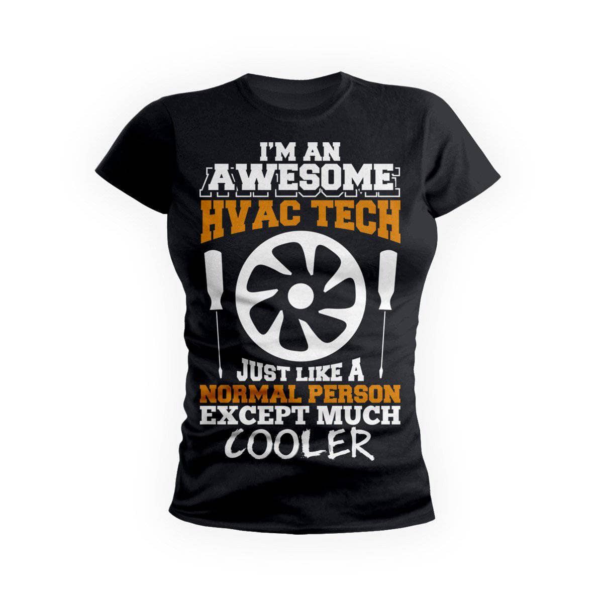 Much Cooler HVAC Tech