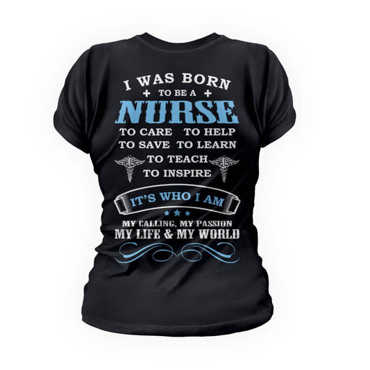 Born To Be A Nurse