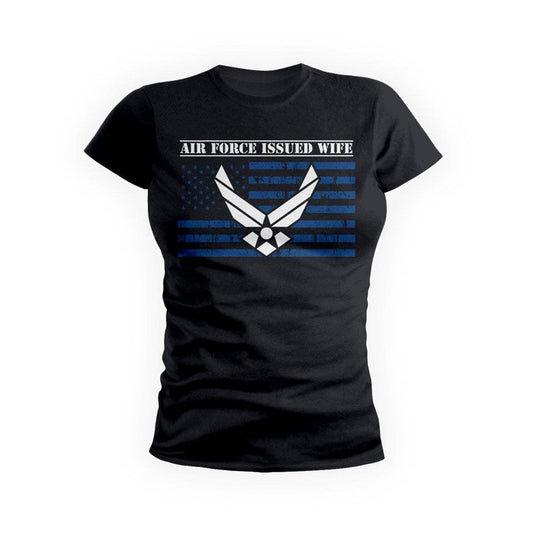 Blue Air Force Issued Wife