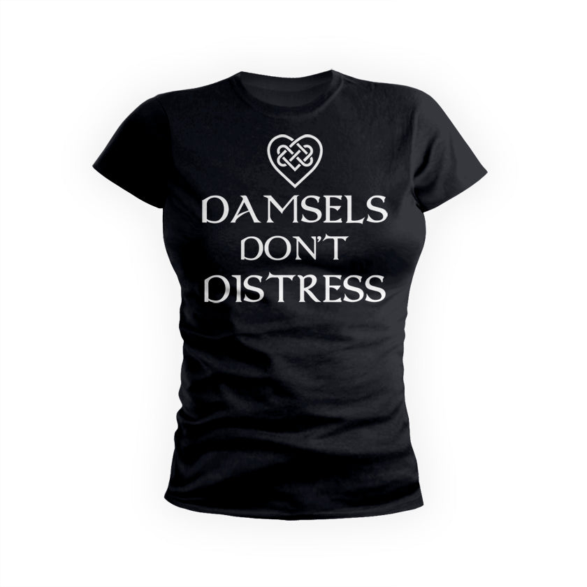 Damsels Don't Distress