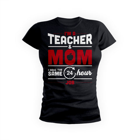 Teacher And Mom