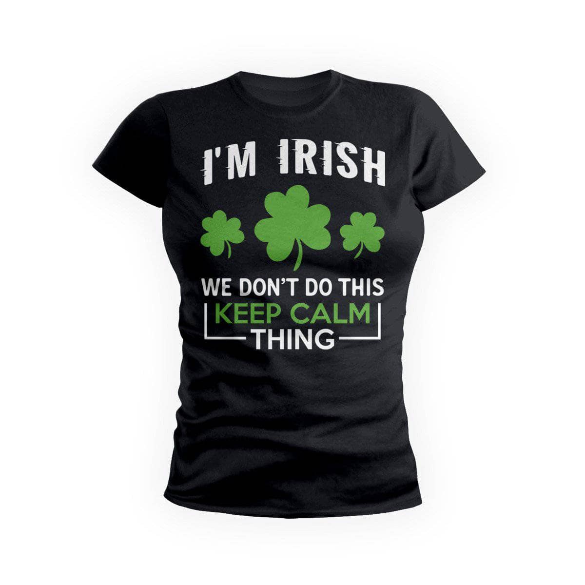 Irish Don't Do Calm