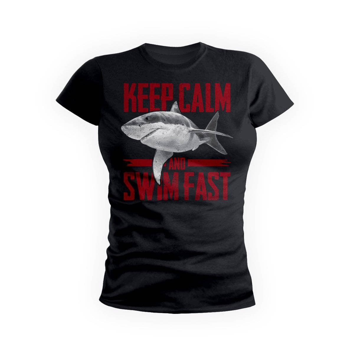 Keep Calm Swim Fast