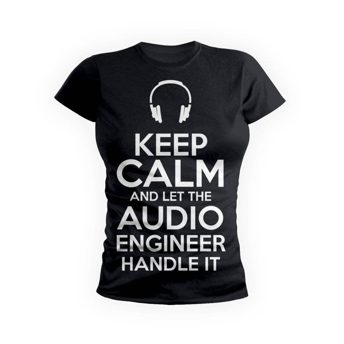 Keep Calm Audio Engineer