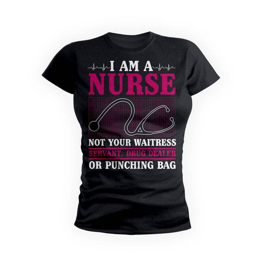 Nurse Not Punching Bag