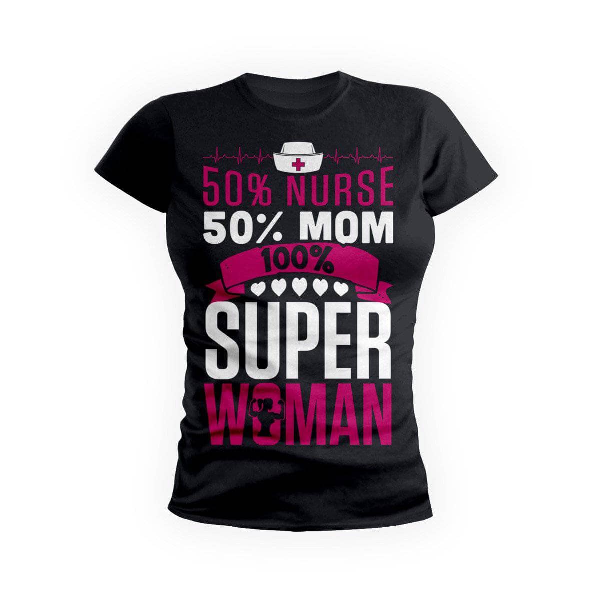 Nurse Mom Superwoman