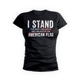 I Stand American Flag