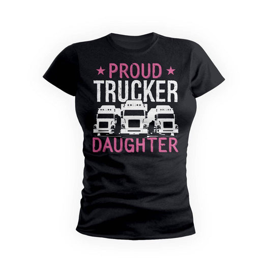 Proud Trucker Daughter