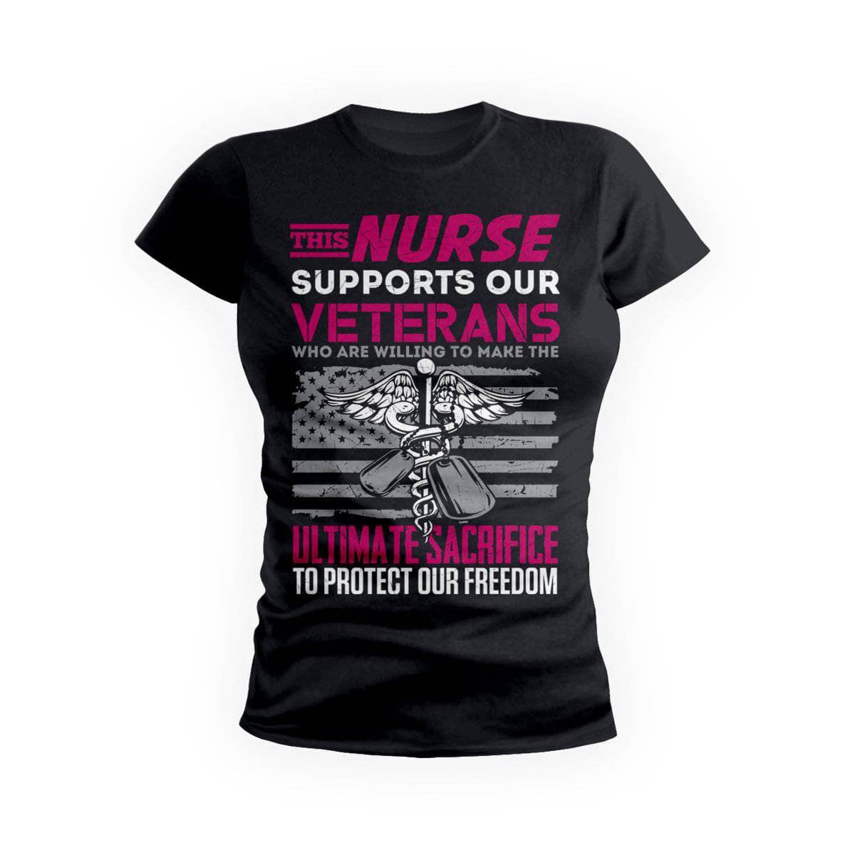 Nurse Supports Veterans