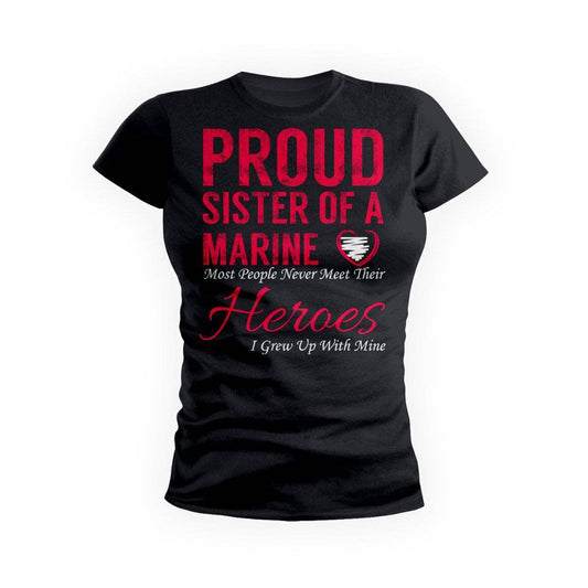 Proud Sister Marine