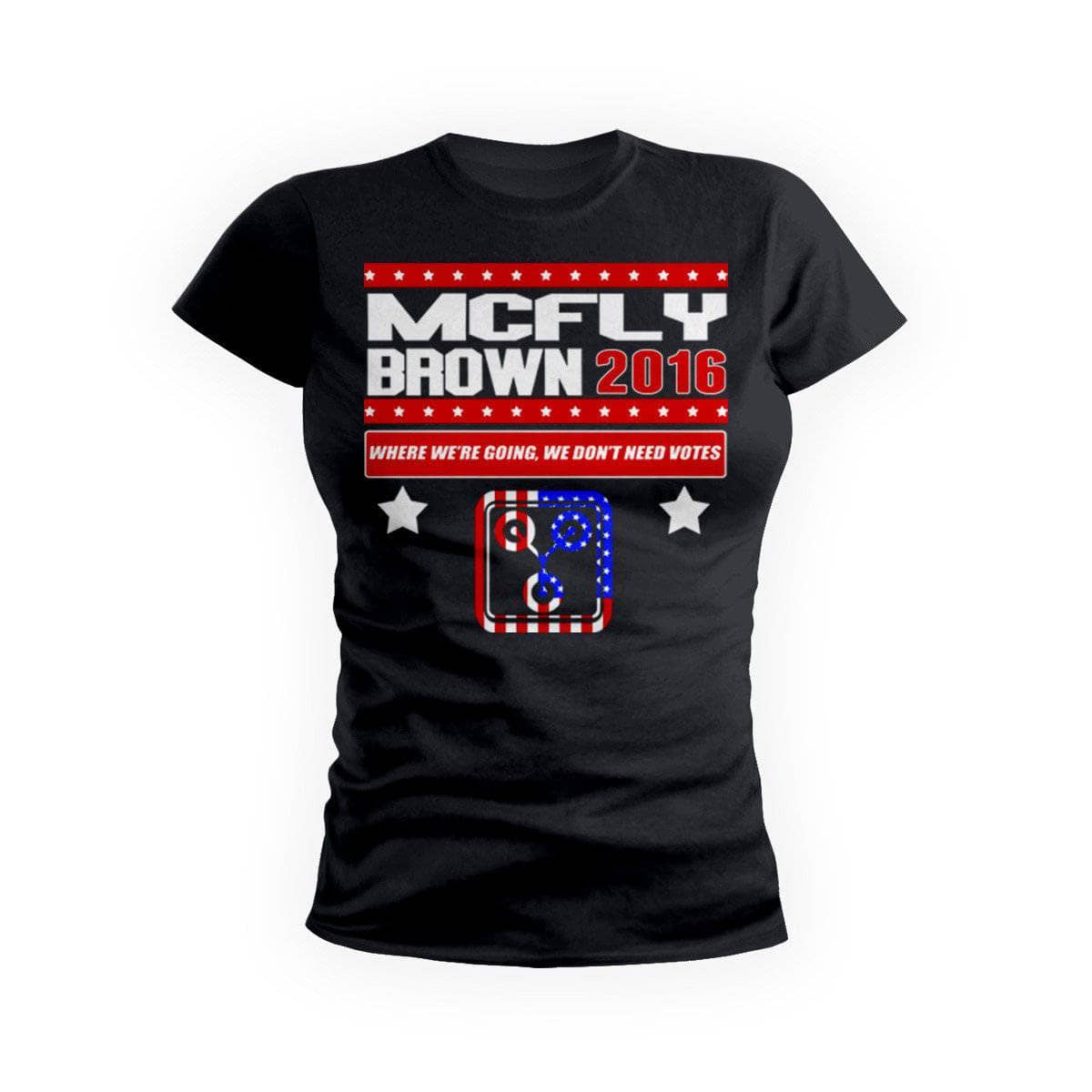 Vote Mcfly Brown