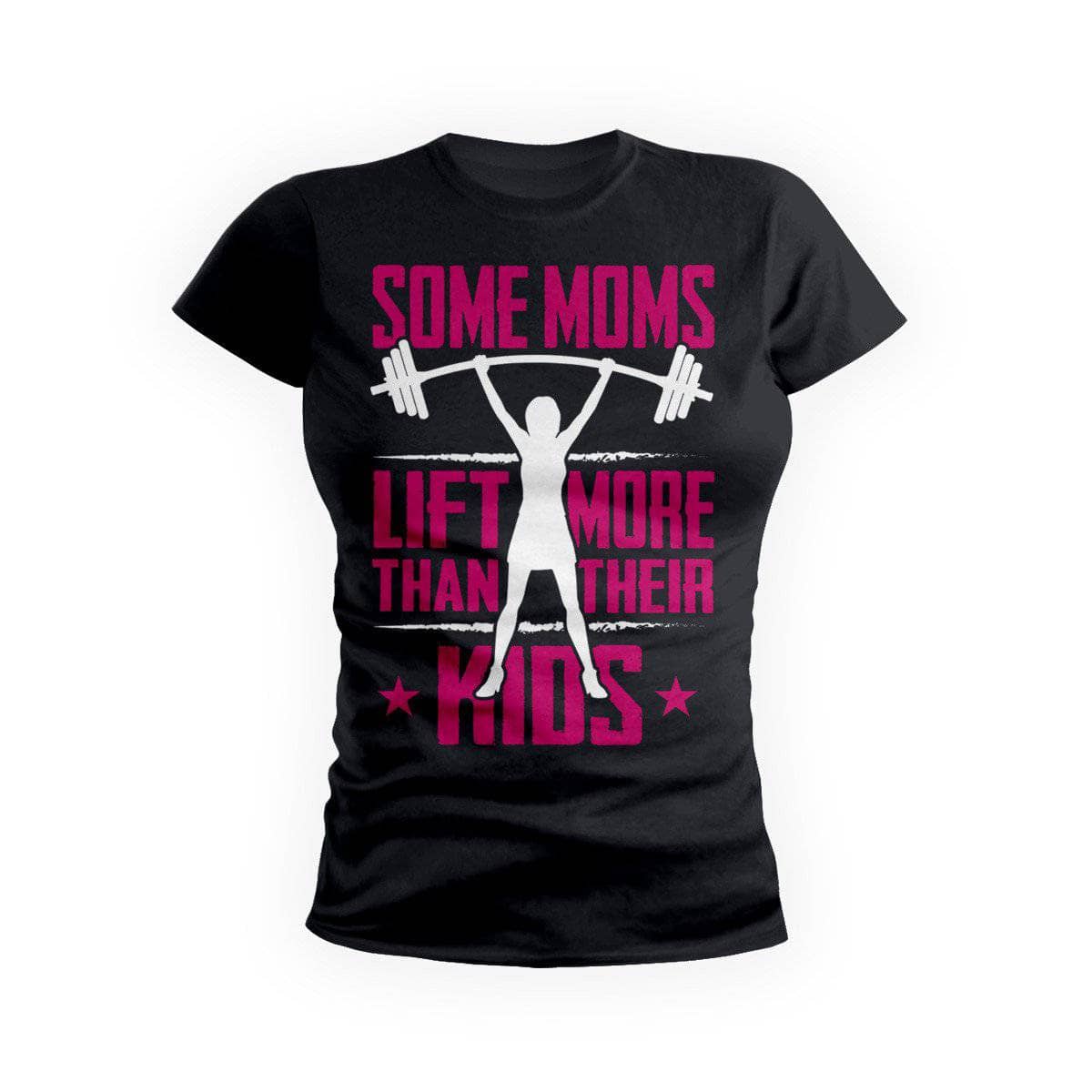 Some Moms Lift More Fitness