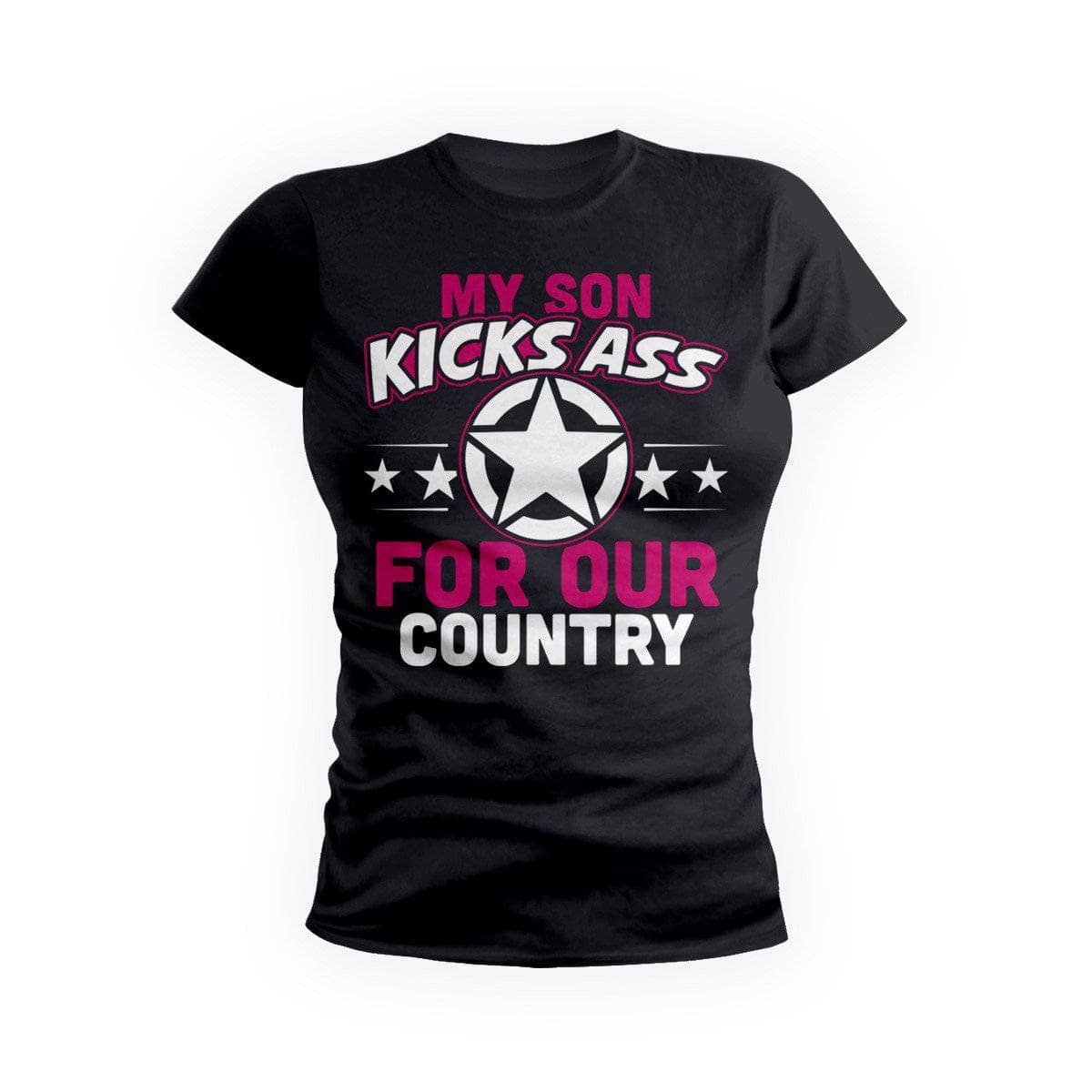 Army Son Kicks Ass