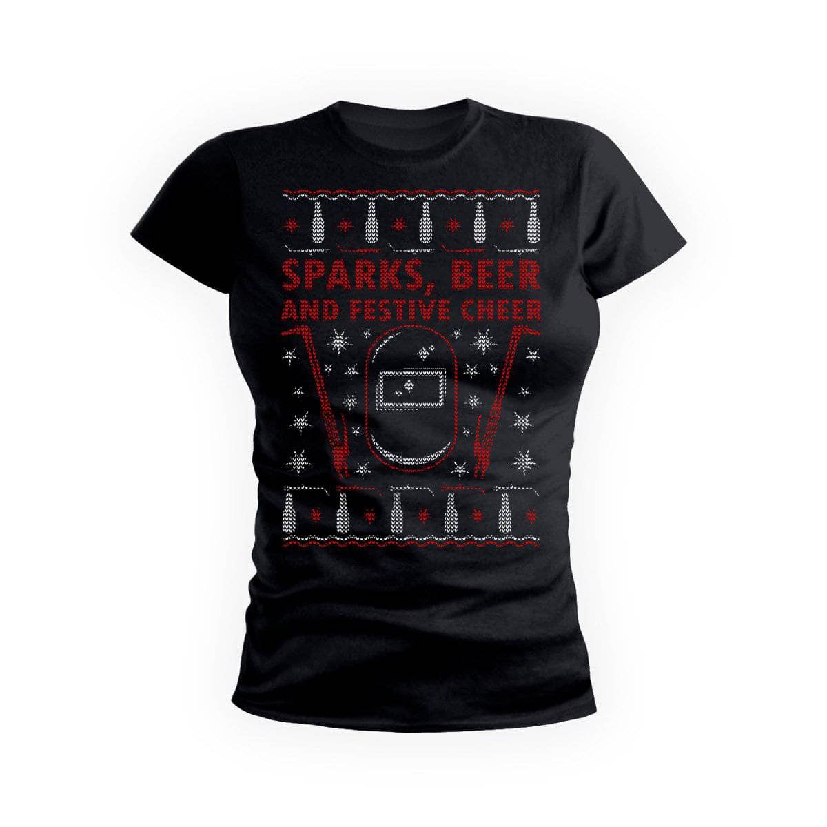 Tee Sparks Beer Festive Cheer