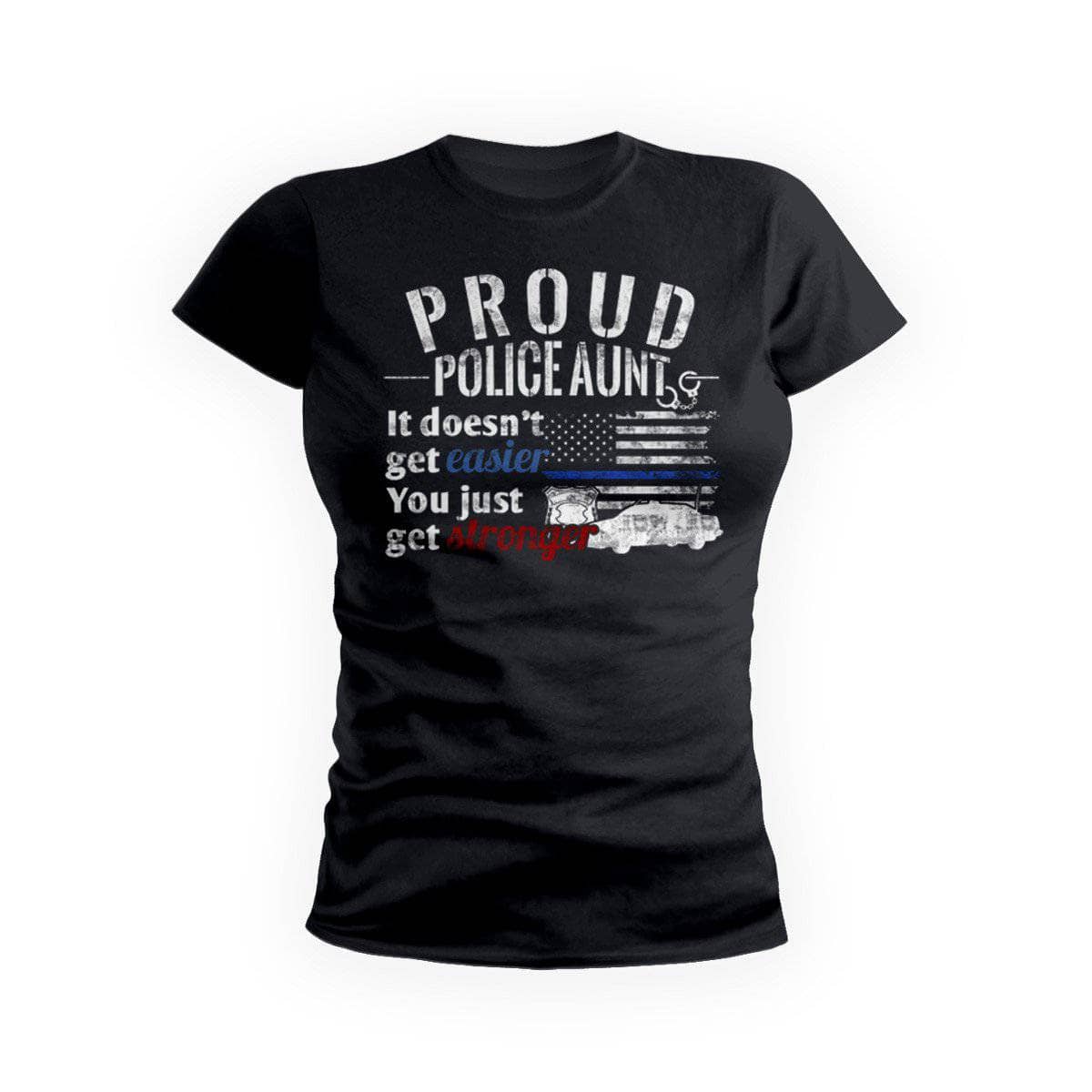 Proud Police Aunt