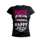 Nurses Dispense Happy Pills
