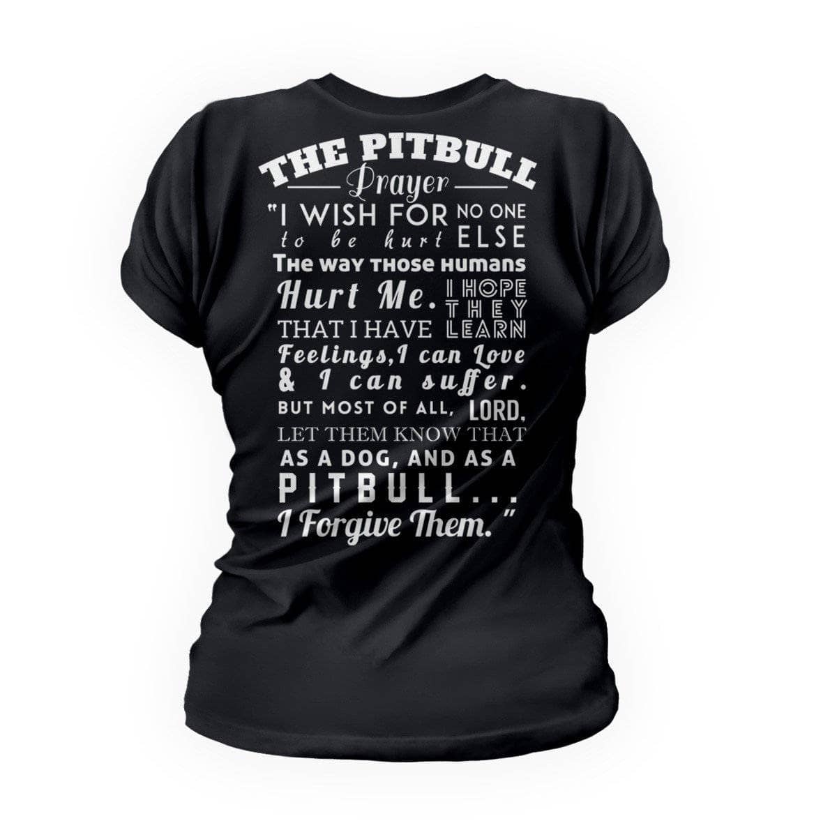 Pitbull Prayer