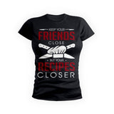 Friends Close Recipes Closer