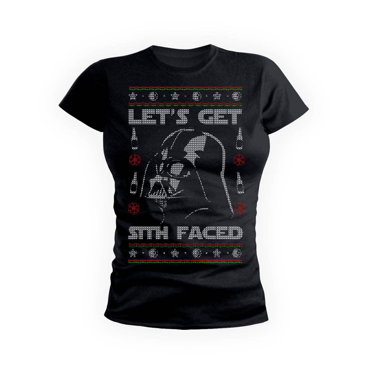 Tee Let's Get Sith Faced