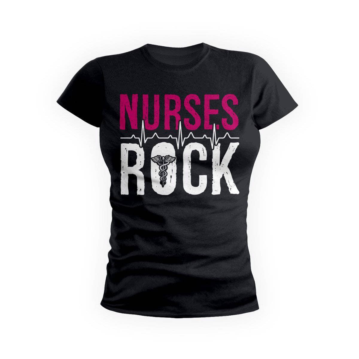 Nurses Rock Pink
