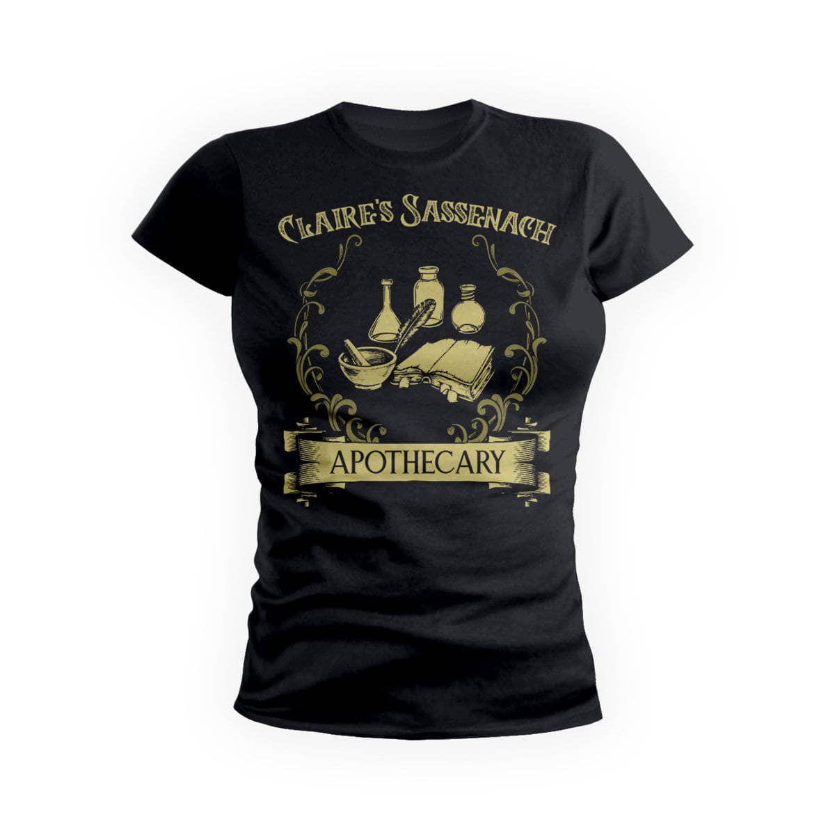 Claire's Sassenach Apothecary